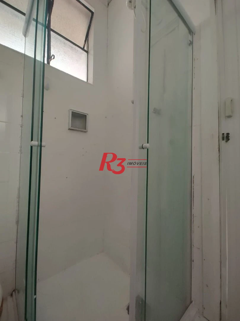 Kitnet à venda, 44 m² por R$ 330.000,00 - Boqueirão - Santos/SP
