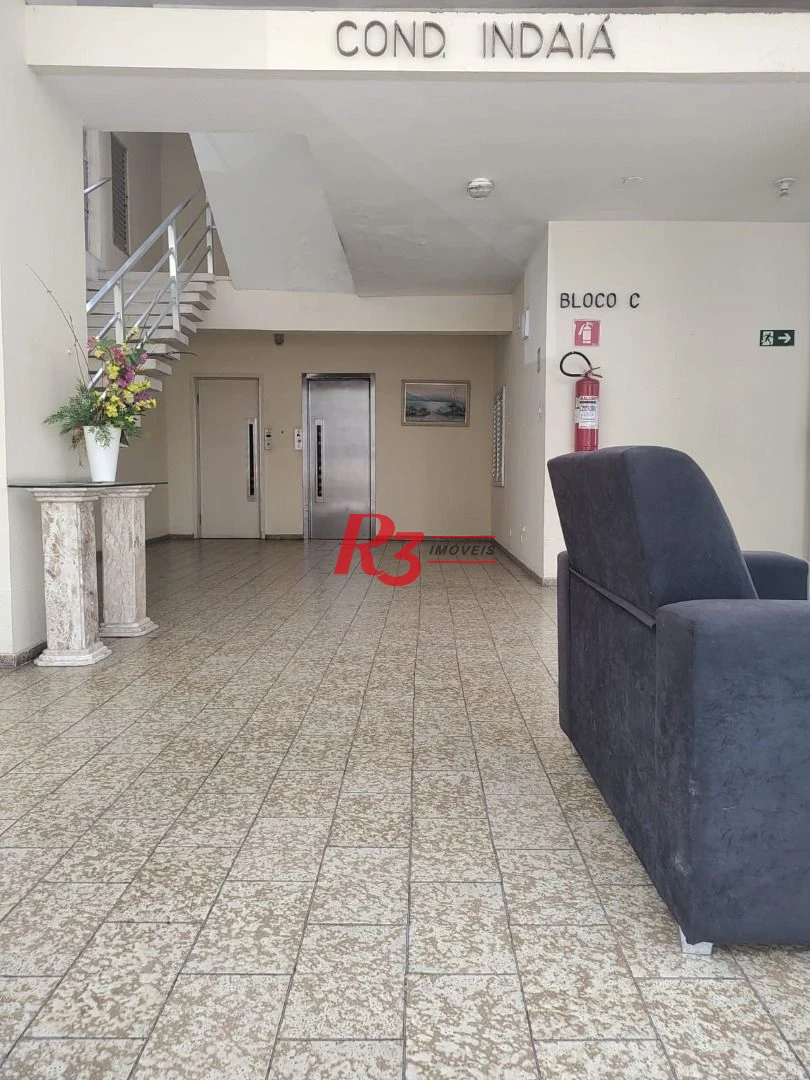 Kitnet à venda, 44 m² por R$ 330.000,00 - Boqueirão - Santos/SP