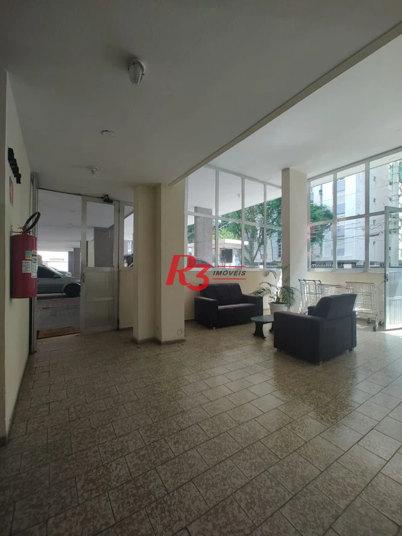 Kitnet à venda, 44 m² por R$ 330.000,00 - Boqueirão - Santos/SP