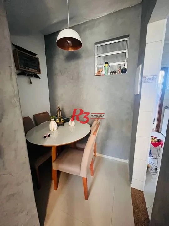 Sobrado à venda, 90 m² por R$ 320.000,00 - Macuco - Santos/SP