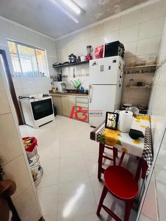 Sobrado à venda, 90 m² por R$ 320.000,00 - Macuco - Santos/SP
