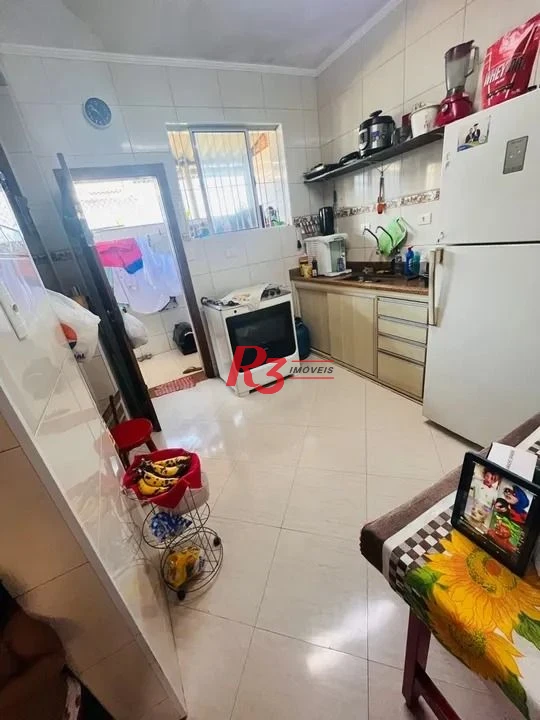 Sobrado à venda, 90 m² por R$ 320.000,00 - Macuco - Santos/SP