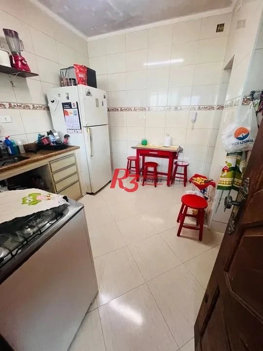 Sobrado à venda, 90 m² por R$ 320.000,00 - Macuco - Santos/SP