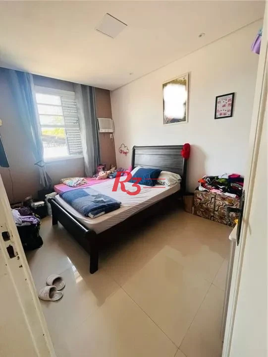 Sobrado à venda, 90 m² por R$ 320.000,00 - Macuco - Santos/SP