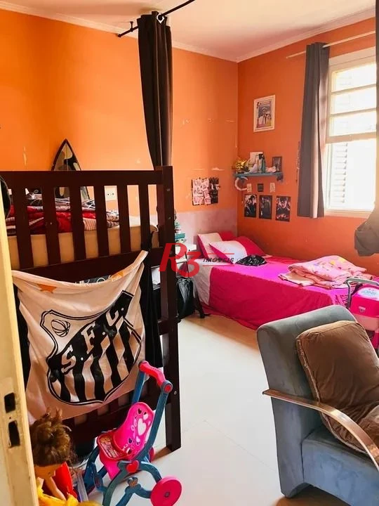 Sobrado à venda, 90 m² por R$ 320.000,00 - Macuco - Santos/SP