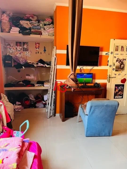 Sobrado à venda, 90 m² por R$ 320.000,00 - Macuco - Santos/SP