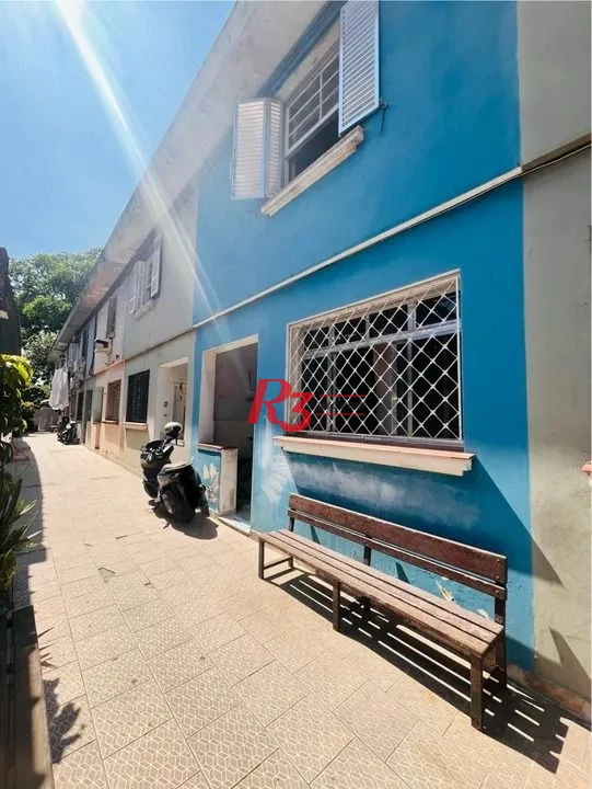 Sobrado à venda, 90 m² por R$ 320.000,00 - Macuco - Santos/SP