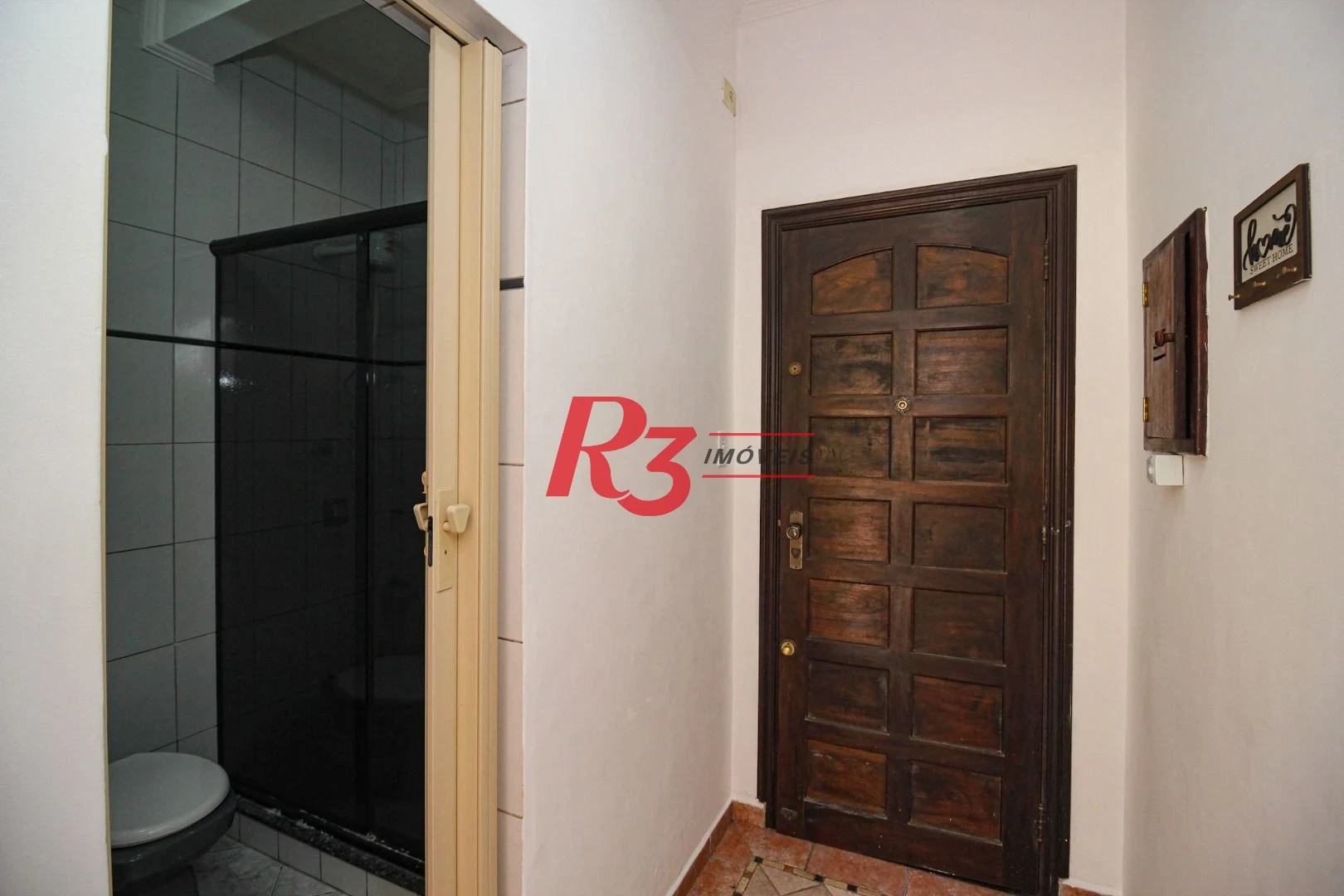 Apartamento com 1 dormitório à venda, 50 m² por R$ 380.000,00 - Ponta da Praia - Santos/SP