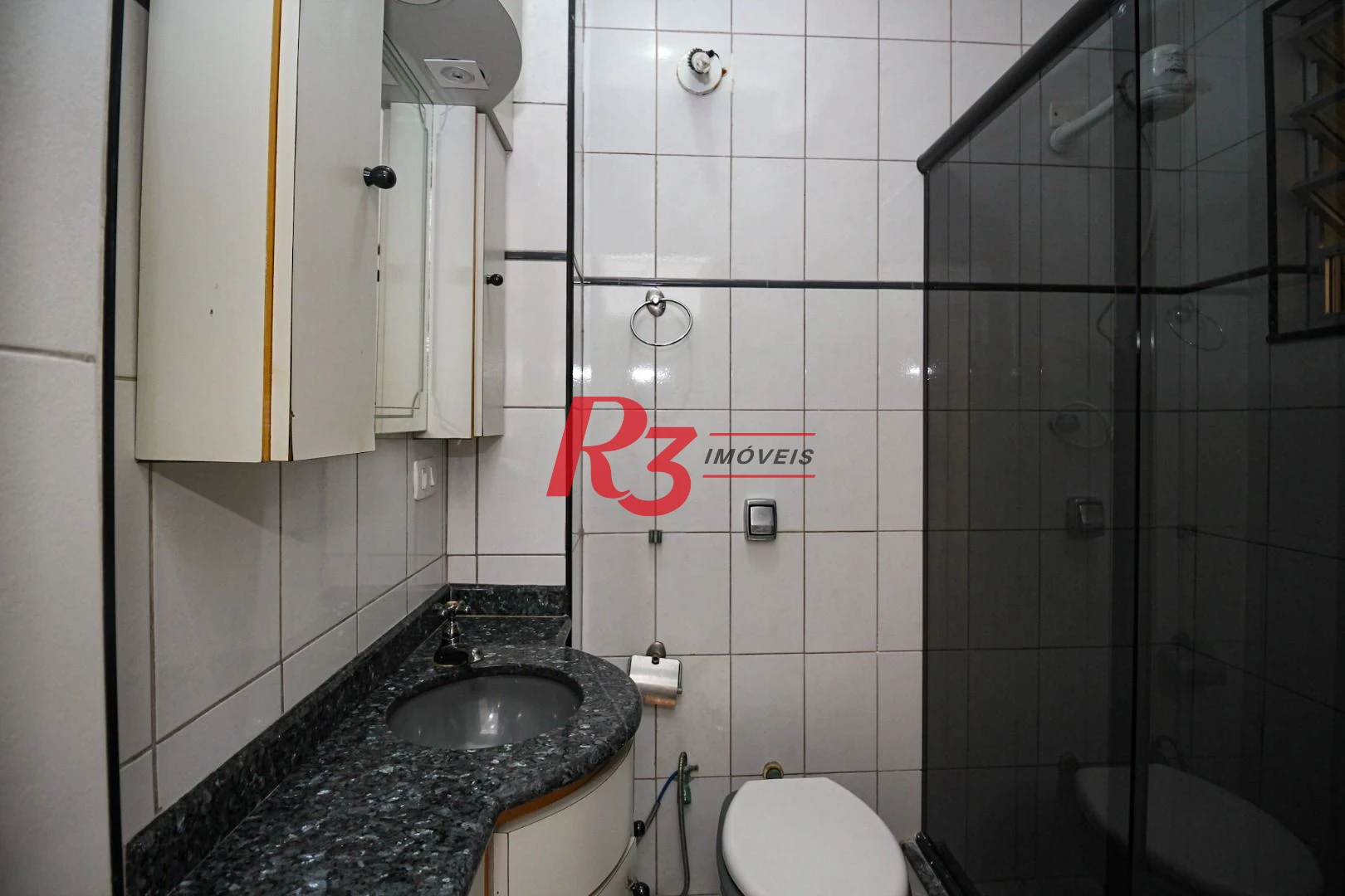 Apartamento com 1 dormitório à venda, 50 m² por R$ 380.000,00 - Ponta da Praia - Santos/SP