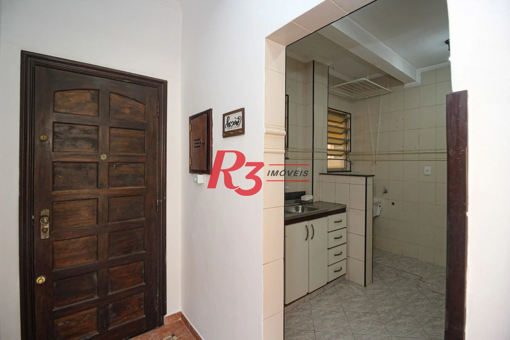 Apartamento com 1 dormitório à venda, 50 m² por R$ 380.000,00 - Ponta da Praia - Santos/SP