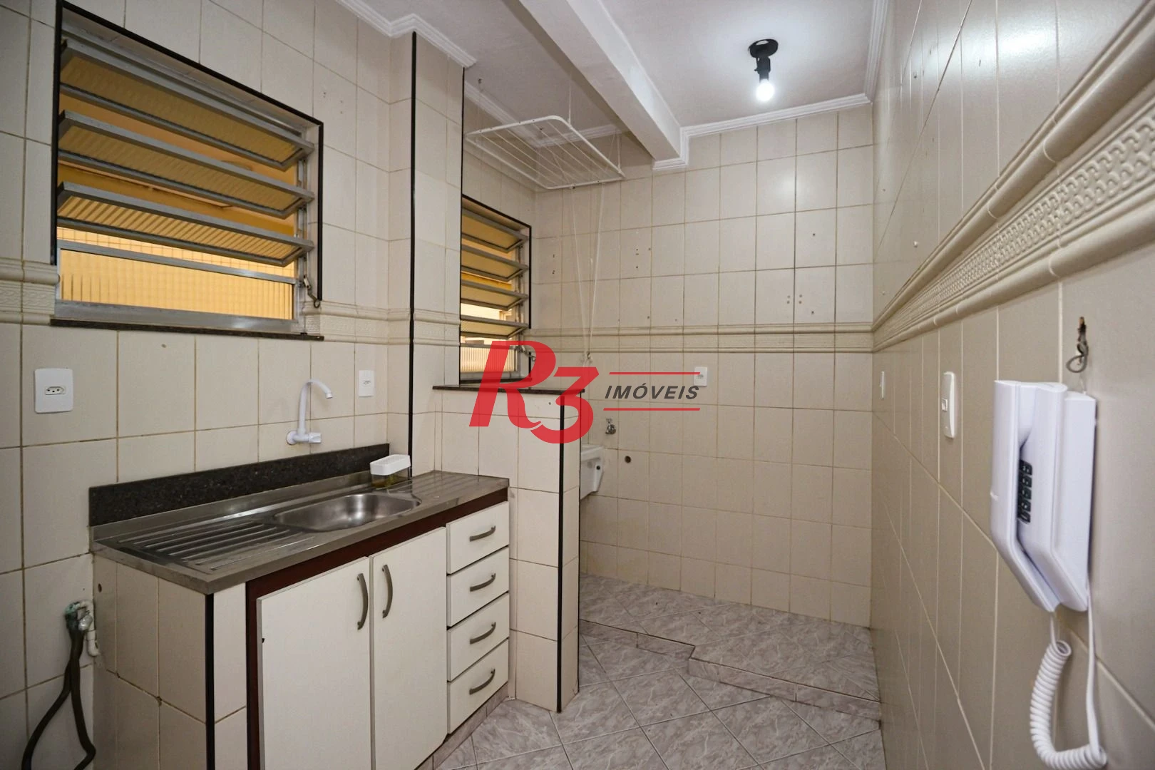 Apartamento com 1 dormitório à venda, 50 m² por R$ 380.000,00 - Ponta da Praia - Santos/SP
