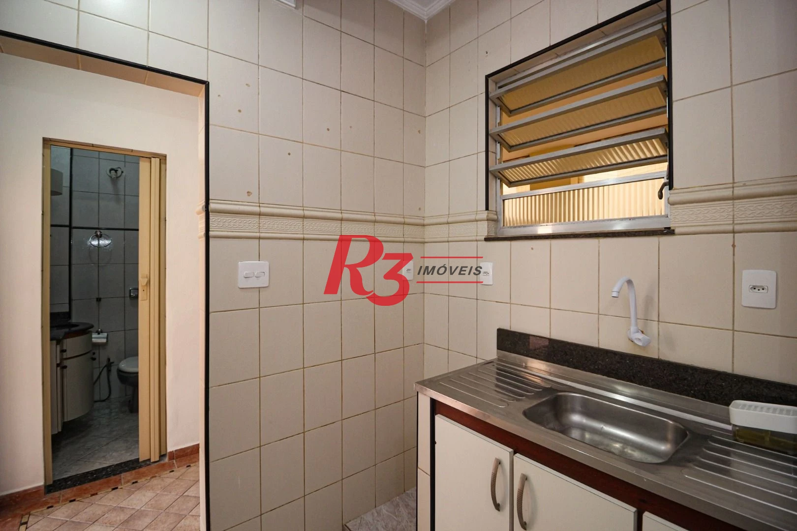 Apartamento com 1 dormitório à venda, 50 m² por R$ 380.000,00 - Ponta da Praia - Santos/SP