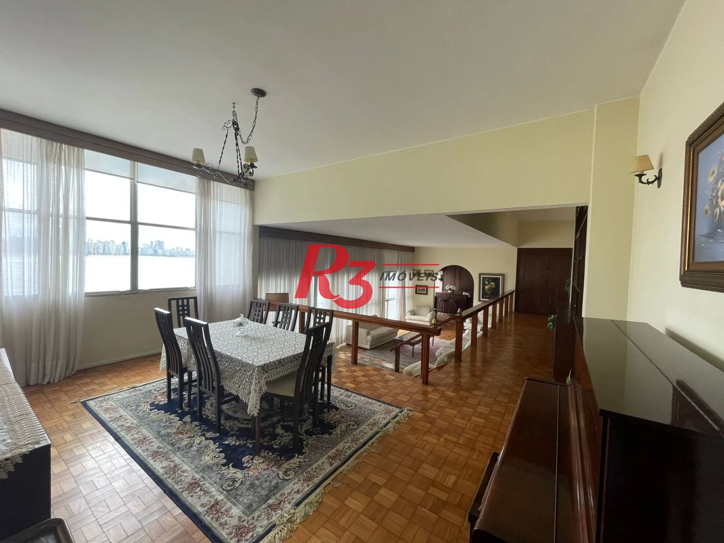 Apartamento com 4 dormitórios à venda, 235 m² por R$ 1.400.000,00 - Ilha Porchat - São Vicente/SP