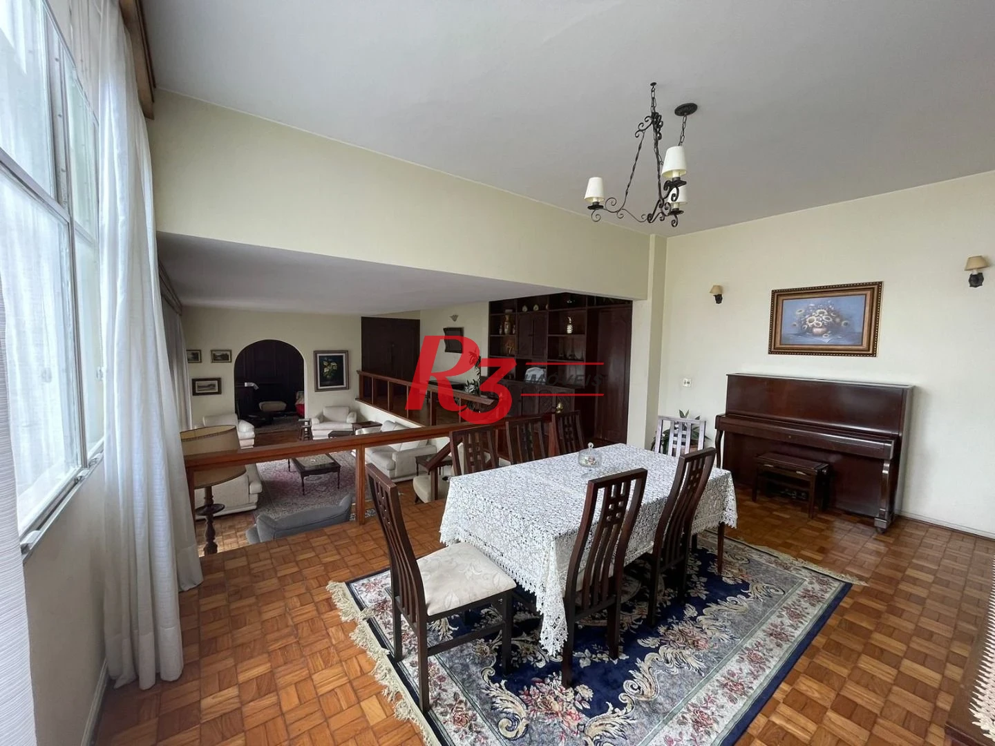 Apartamento com 4 dormitórios à venda, 235 m² por R$ 1.400.000,00 - Ilha Porchat - São Vicente/SP