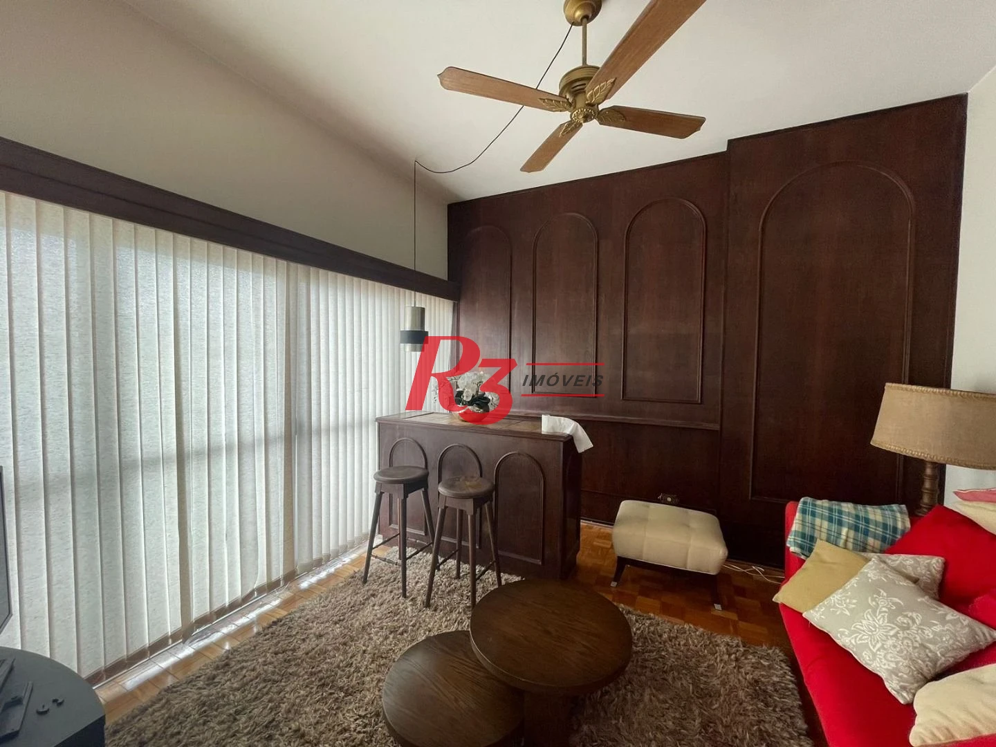Apartamento com 4 dormitórios à venda, 235 m² por R$ 1.400.000,00 - Ilha Porchat - São Vicente/SP