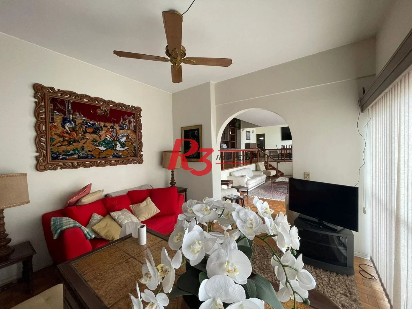 Apartamento com 4 dormitórios à venda, 235 m² por R$ 1.400.000,00 - Ilha Porchat - São Vicente/SP