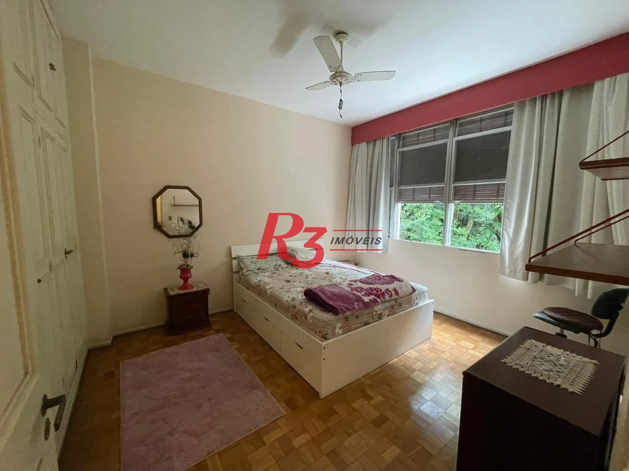 Apartamento com 4 dormitórios à venda, 235 m² por R$ 1.400.000,00 - Ilha Porchat - São Vicente/SP