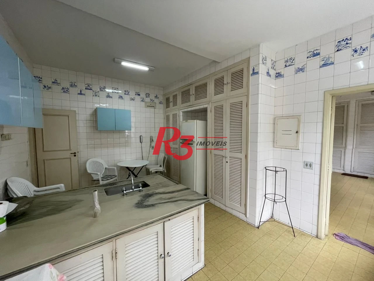 Apartamento com 4 dormitórios à venda, 235 m² por R$ 1.400.000,00 - Ilha Porchat - São Vicente/SP