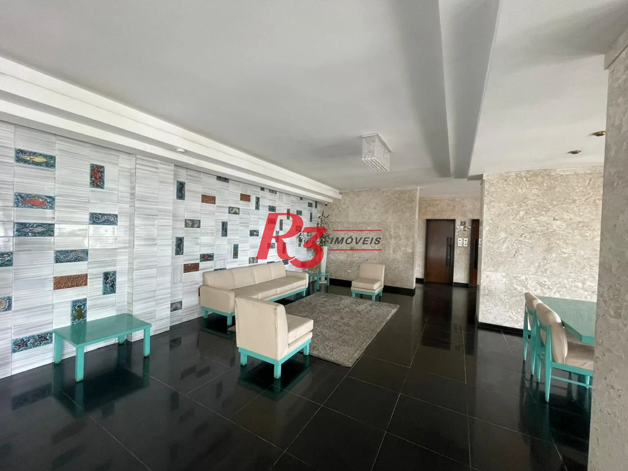 Apartamento com 4 dormitórios à venda, 235 m² por R$ 1.400.000,00 - Ilha Porchat - São Vicente/SP