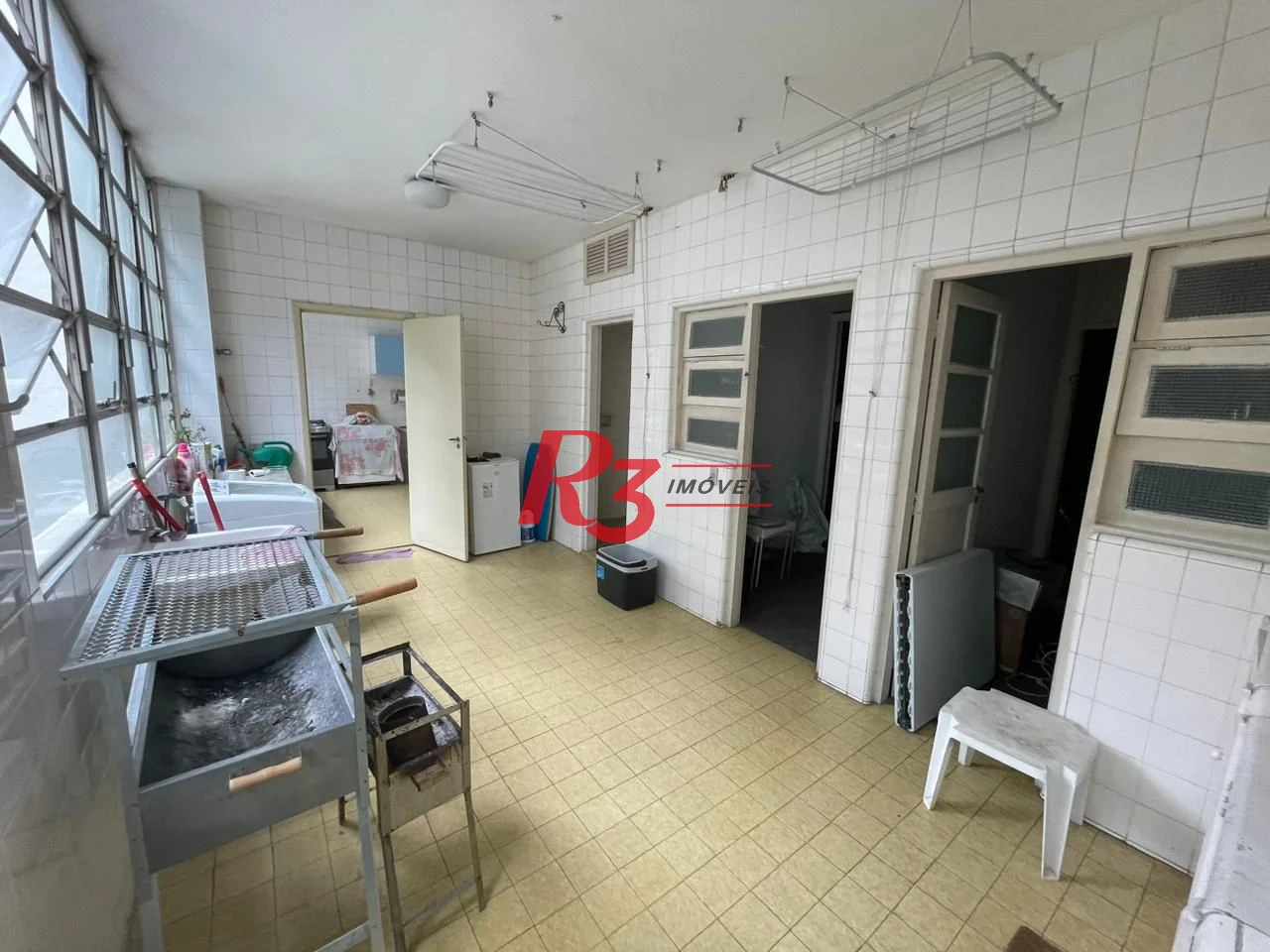 Apartamento com 4 dormitórios à venda, 235 m² por R$ 1.400.000,00 - Ilha Porchat - São Vicente/SP