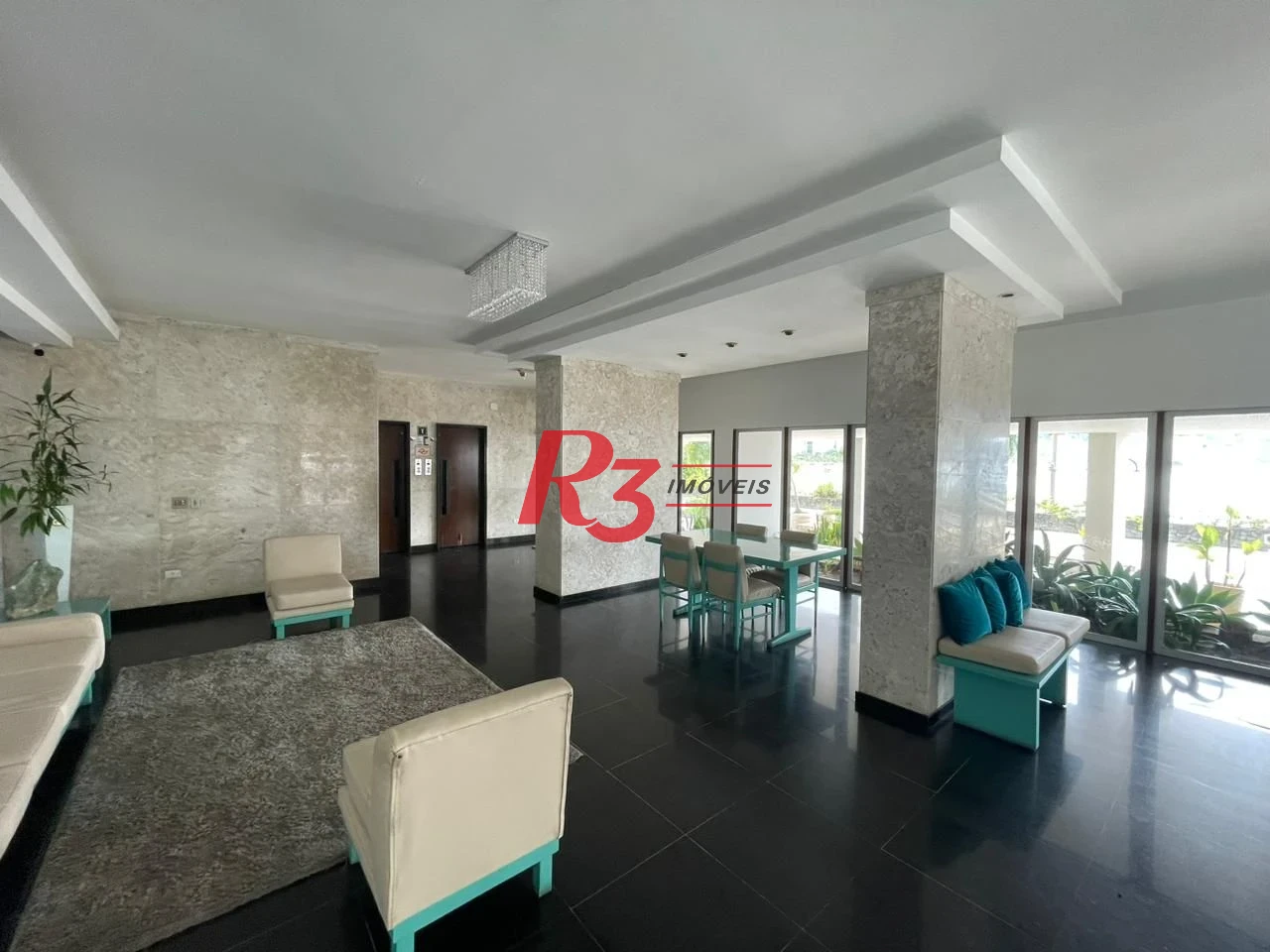 Apartamento com 4 dormitórios à venda, 235 m² por R$ 1.400.000,00 - Ilha Porchat - São Vicente/SP