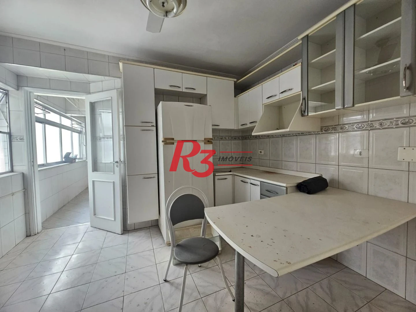 Apartamento com 2 dormitórios à venda, 80 m² por R$ 430.000,00 - Campo Grande - Santos/SP