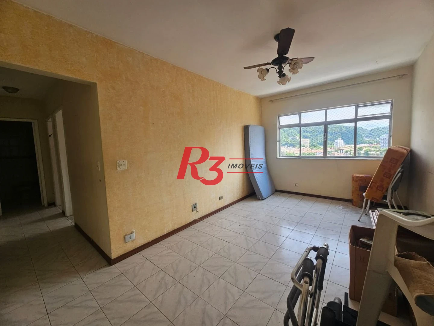 Apartamento com 2 dormitórios à venda, 80 m² por R$ 430.000,00 - Campo Grande - Santos/SP