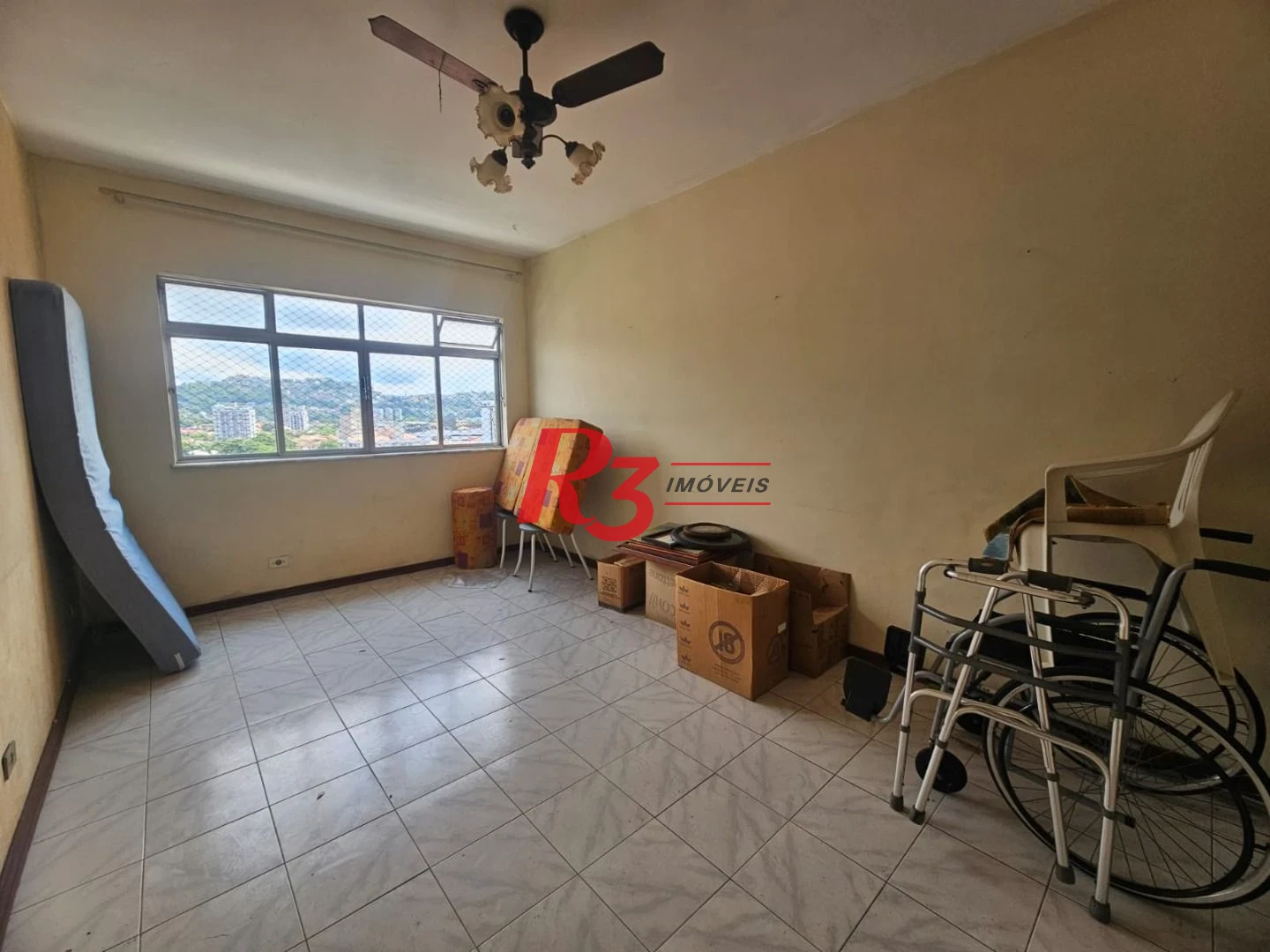 Apartamento com 2 dormitórios à venda, 80 m² por R$ 430.000,00 - Campo Grande - Santos/SP