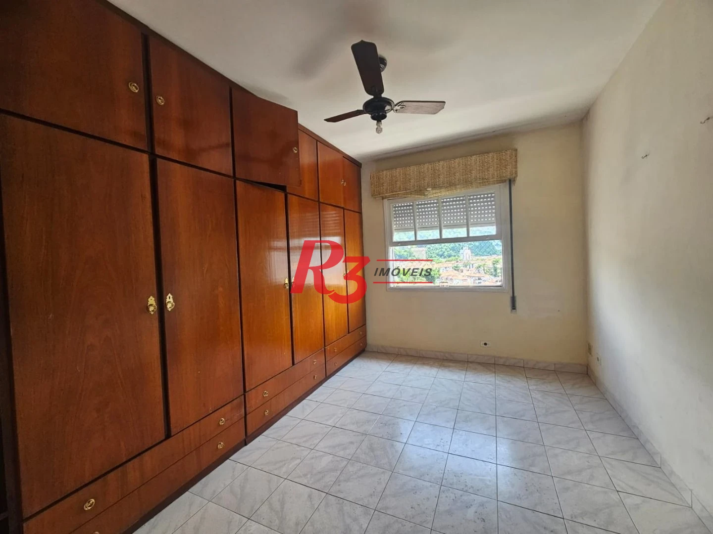 Apartamento com 2 dormitórios à venda, 80 m² por R$ 430.000,00 - Campo Grande - Santos/SP