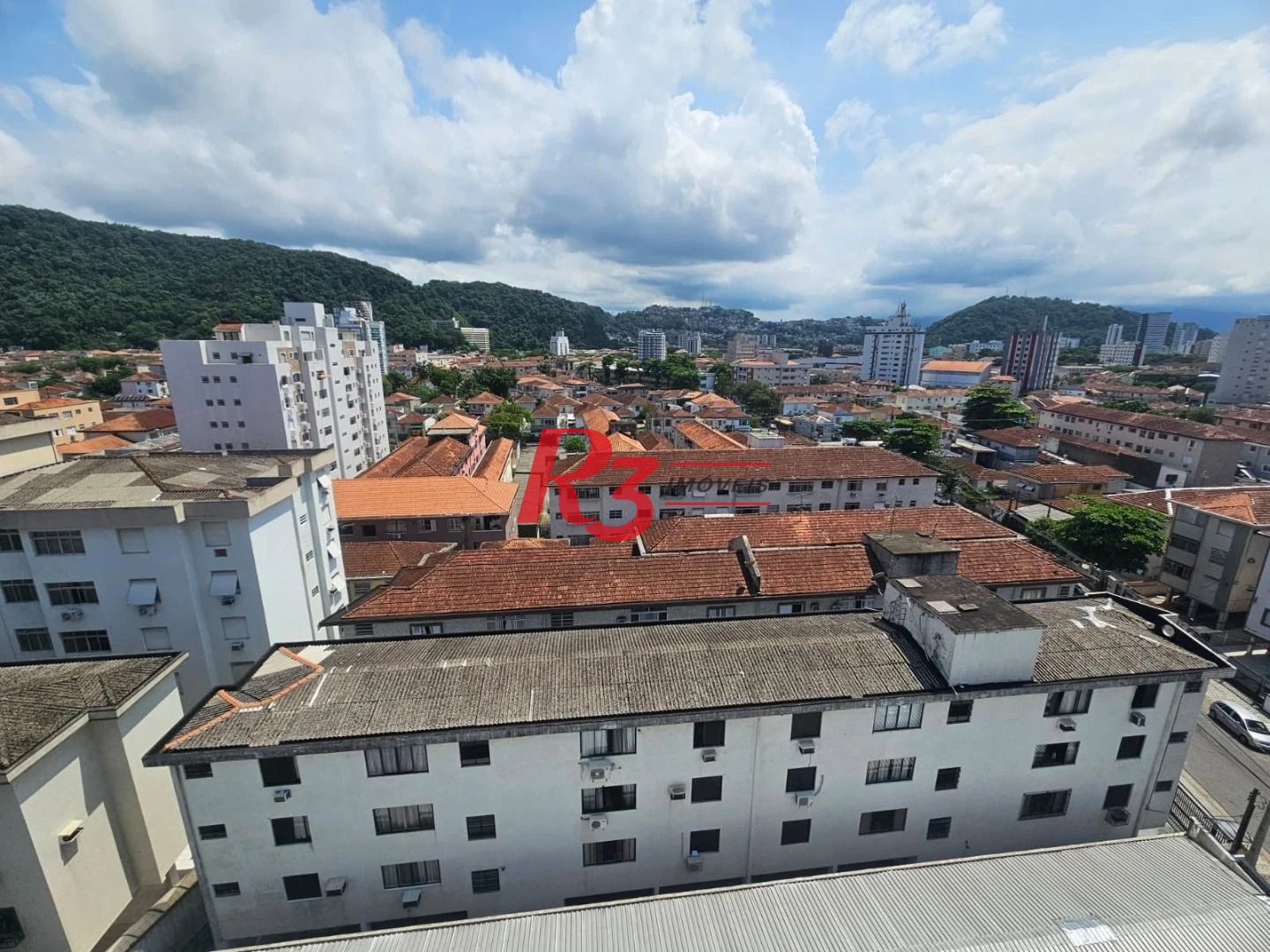 Apartamento com 2 dormitórios à venda, 80 m² por R$ 430.000,00 - Campo Grande - Santos/SP