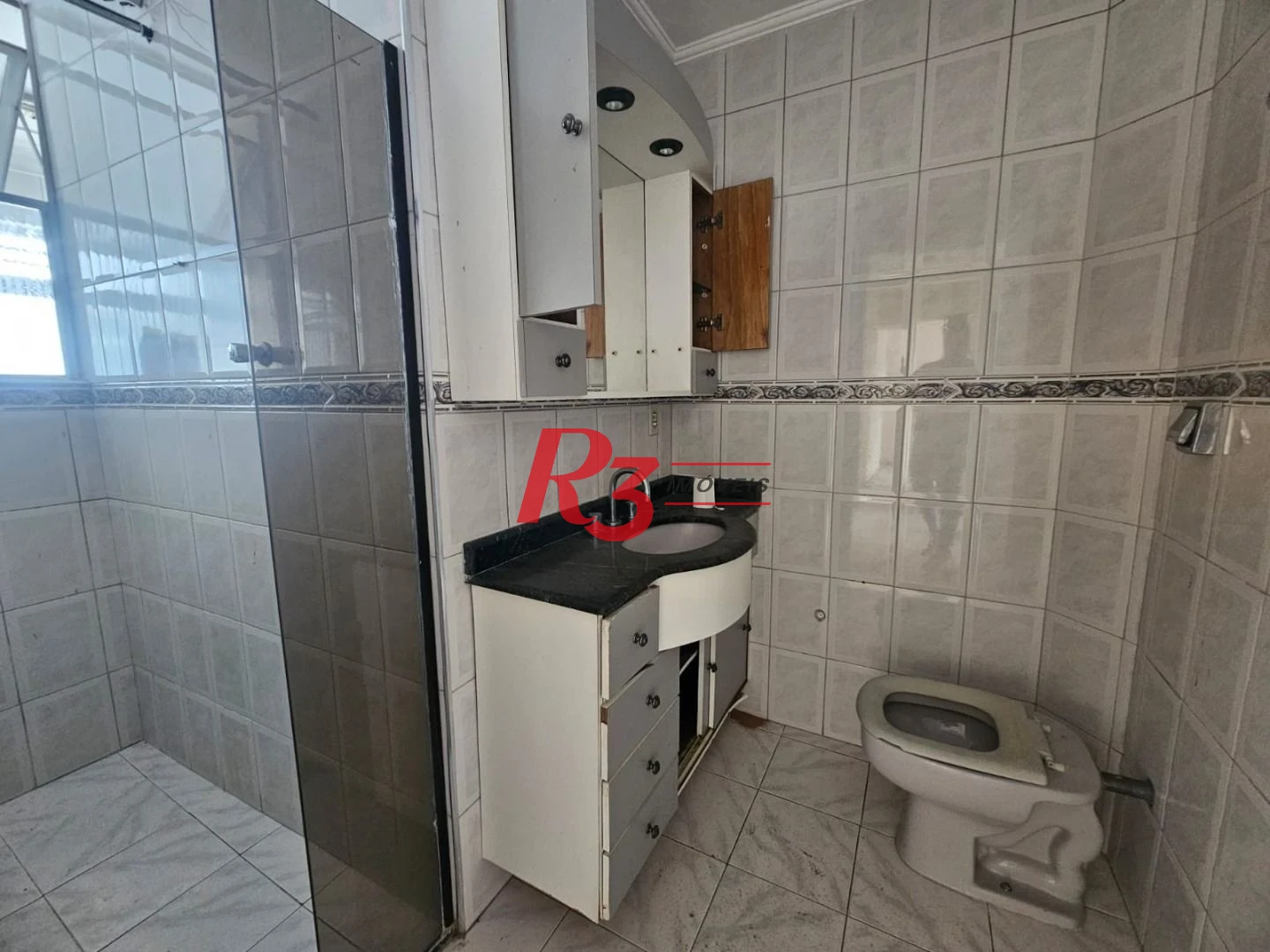 Apartamento com 2 dormitórios à venda, 80 m² por R$ 430.000,00 - Campo Grande - Santos/SP