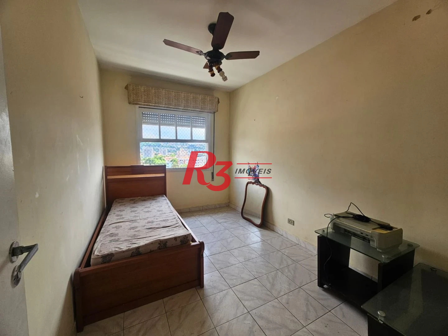 Apartamento com 2 dormitórios à venda, 80 m² por R$ 430.000,00 - Campo Grande - Santos/SP