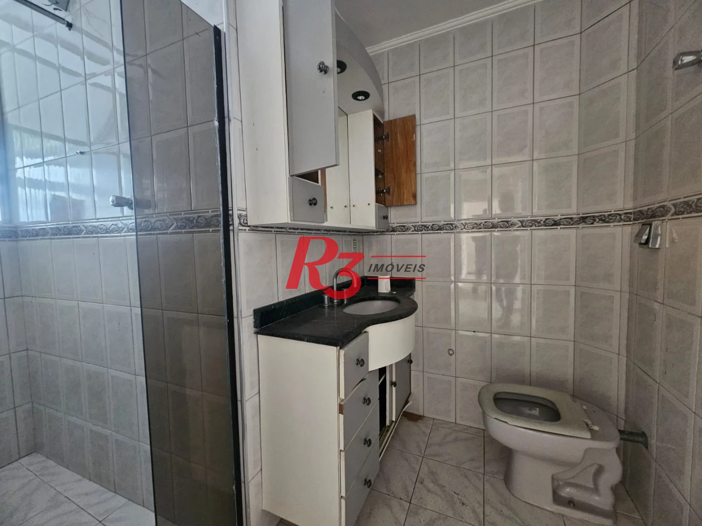 Apartamento com 2 dormitórios à venda, 80 m² por R$ 430.000,00 - Campo Grande - Santos/SP