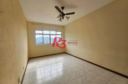 Apartamento com 2 dormitórios à venda, 80 m² por R$ 440.000,00 - Campo Grande - Santos/SP
