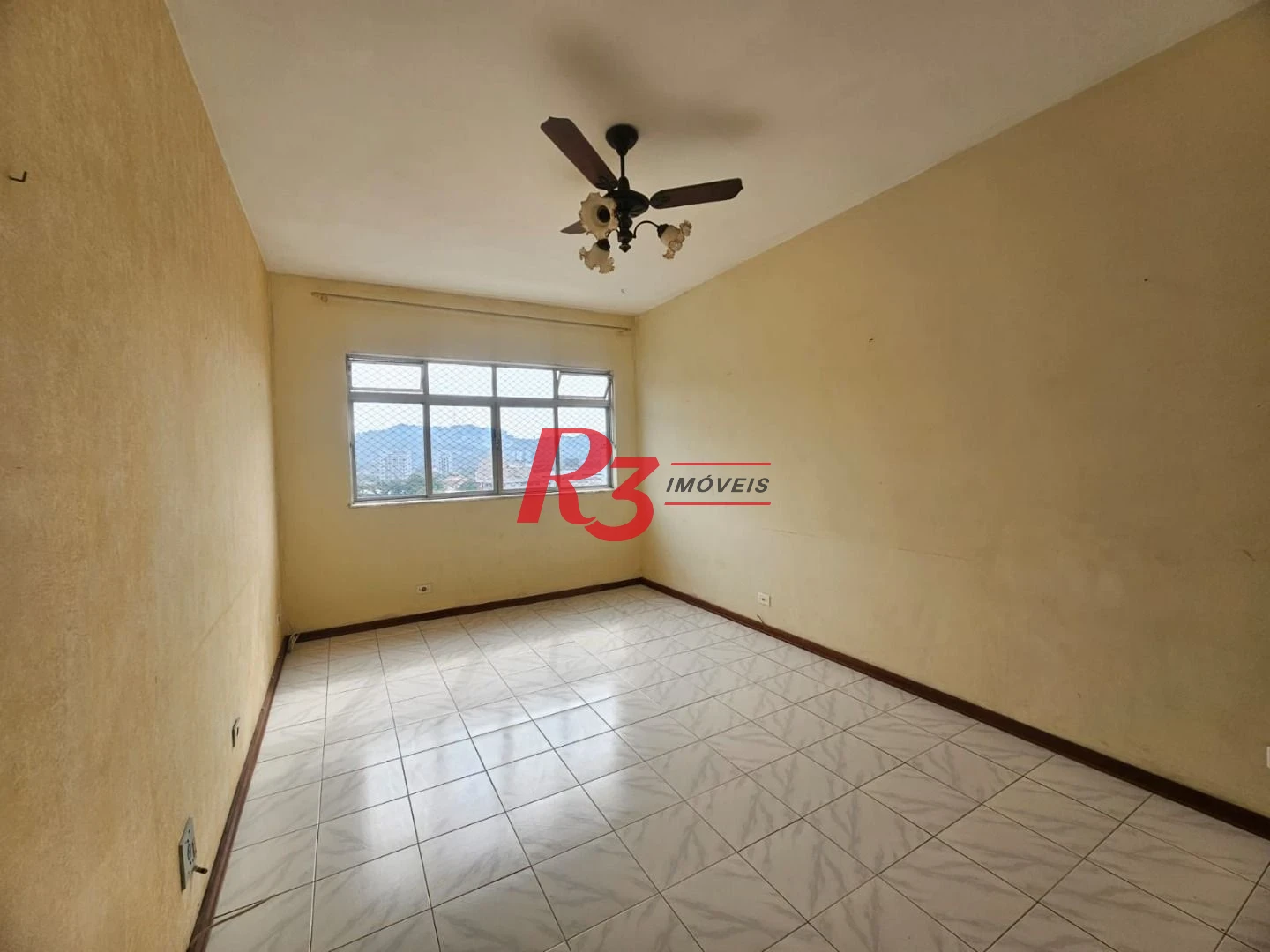 Apartamento com 2 dormitórios à venda, 80 m² por R$ 440.000,00 - Campo Grande - Santos/SP