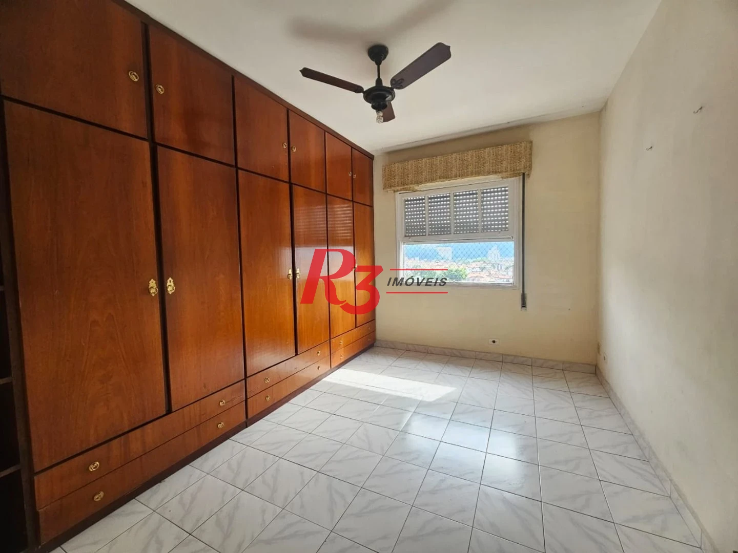 Apartamento com 2 dormitórios à venda, 80 m² por R$ 440.000,00 - Campo Grande - Santos/SP