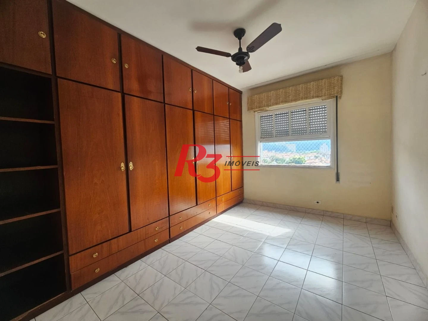 Apartamento com 2 dormitórios à venda, 80 m² por R$ 440.000,00 - Campo Grande - Santos/SP