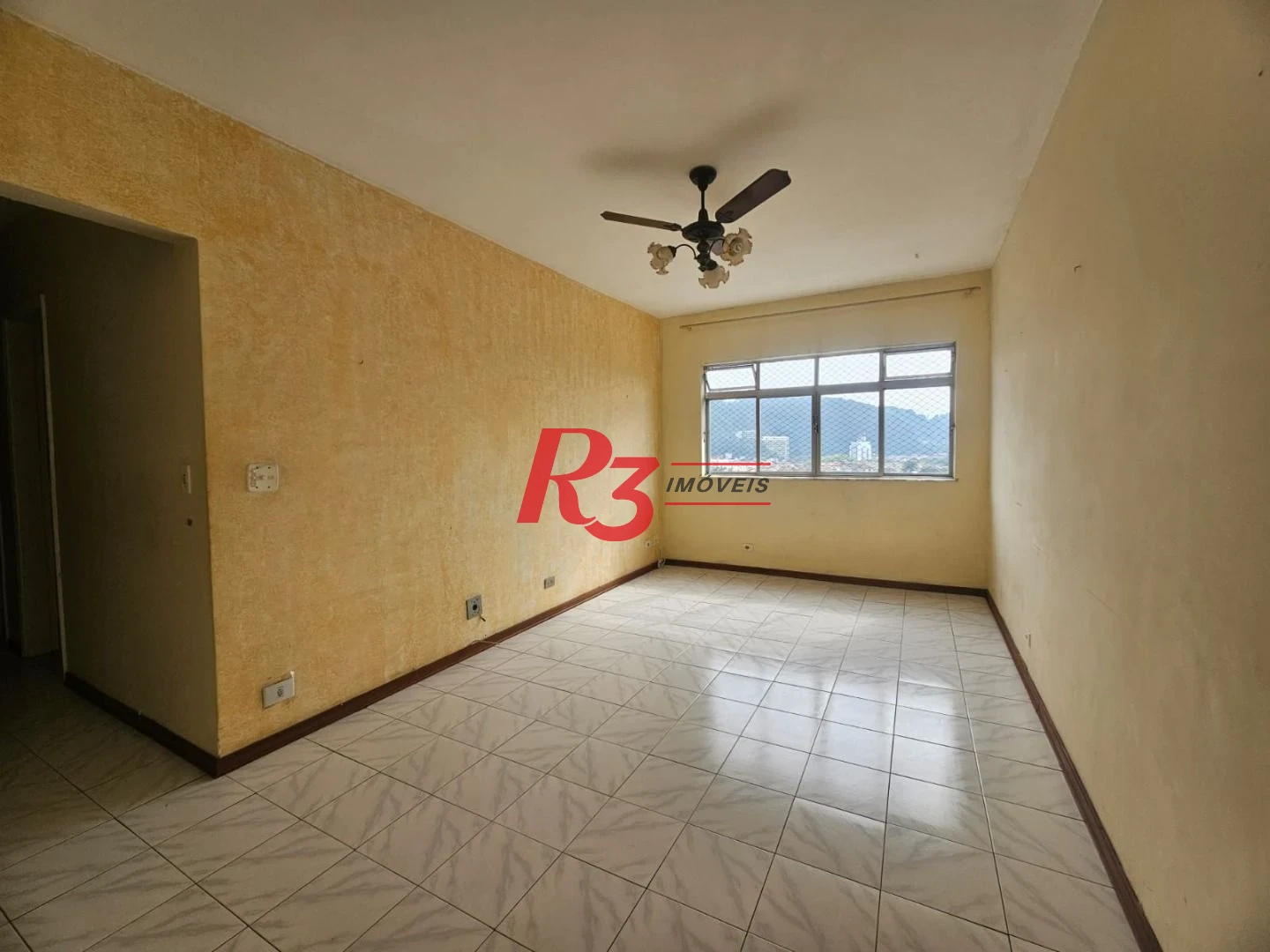 Apartamento com 2 dormitórios à venda, 80 m² por R$ 440.000,00 - Campo Grande - Santos/SP