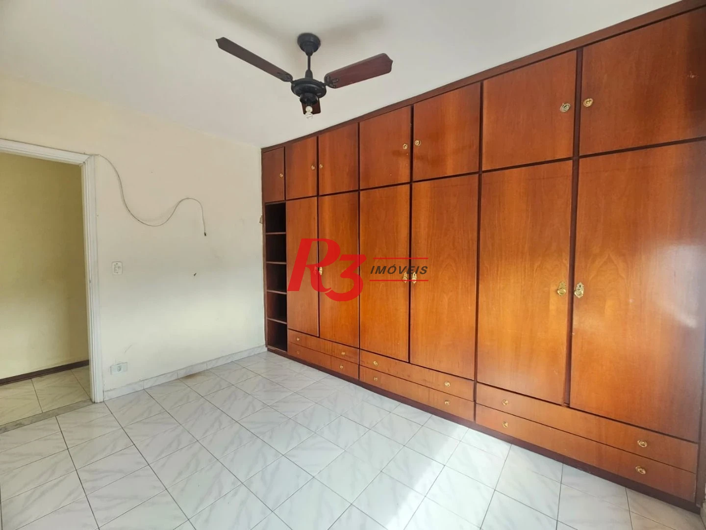 Apartamento com 2 dormitórios à venda, 80 m² por R$ 440.000,00 - Campo Grande - Santos/SP
