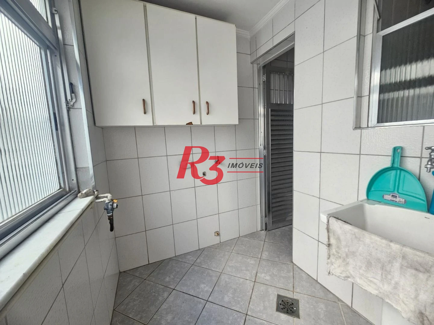 Apartamento com 2 dormitórios à venda, 80 m² por R$ 440.000,00 - Campo Grande - Santos/SP