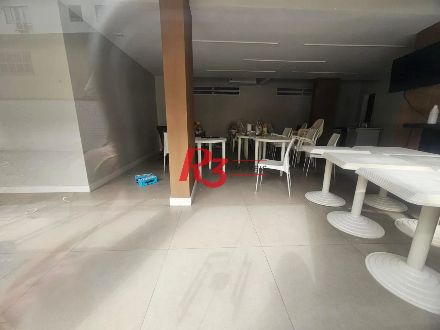 Apartamento com 2 dormitórios à venda, 80 m² por R$ 440.000,00 - Campo Grande - Santos/SP