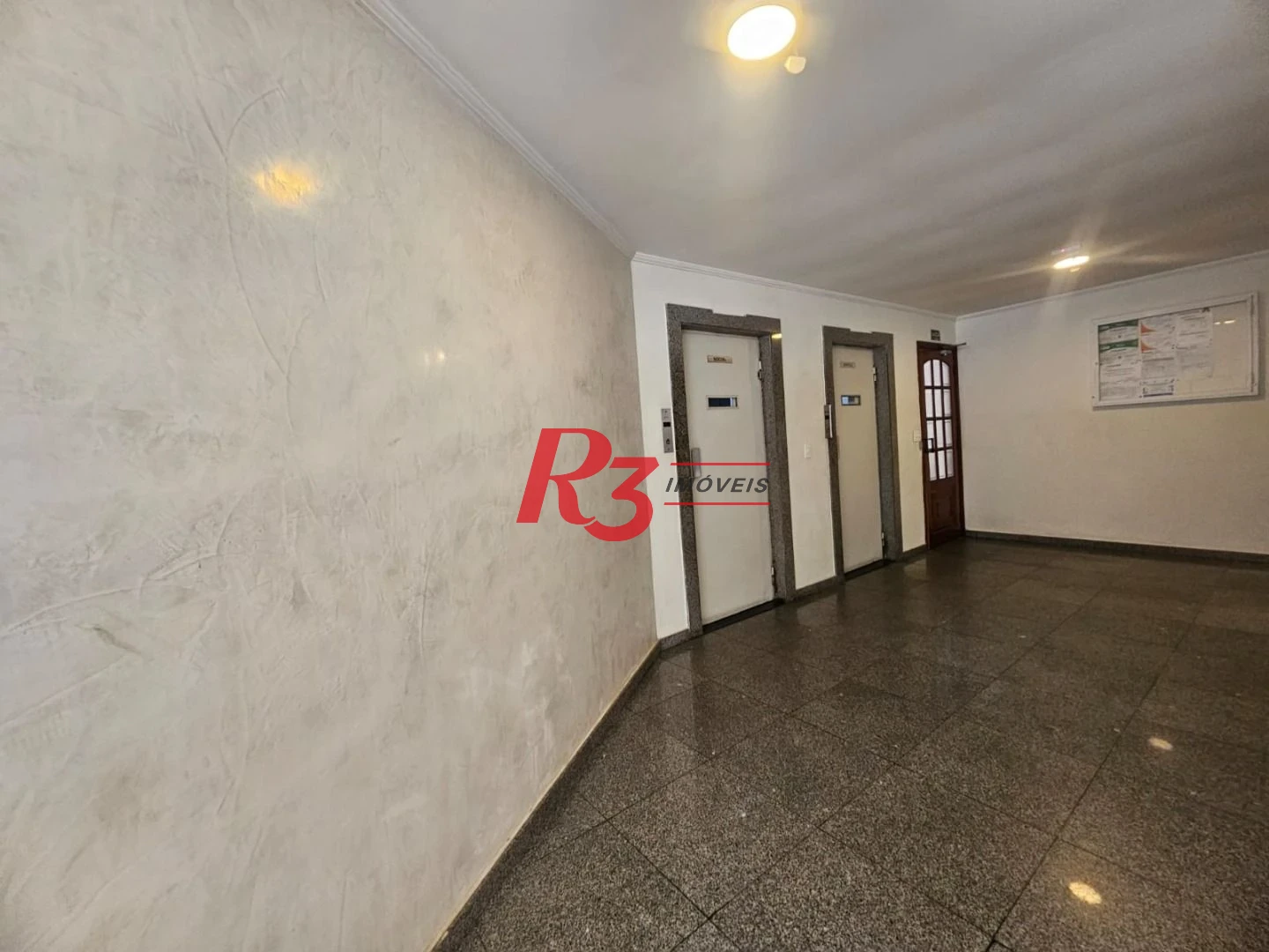 Apartamento com 2 dormitórios à venda, 80 m² por R$ 440.000,00 - Campo Grande - Santos/SP