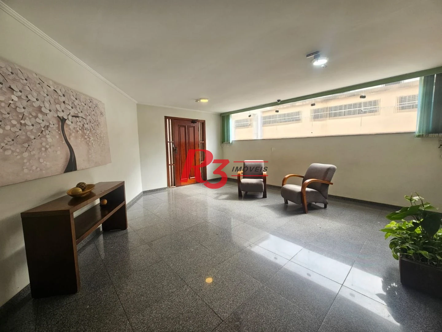 Apartamento com 2 dormitórios à venda, 80 m² por R$ 440.000,00 - Campo Grande - Santos/SP