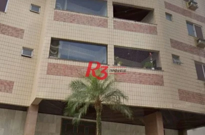 Apartamento com 3 dormitórios à venda, 93 m² por R$ 540.000,00 - Vila Matias - Santos/SP