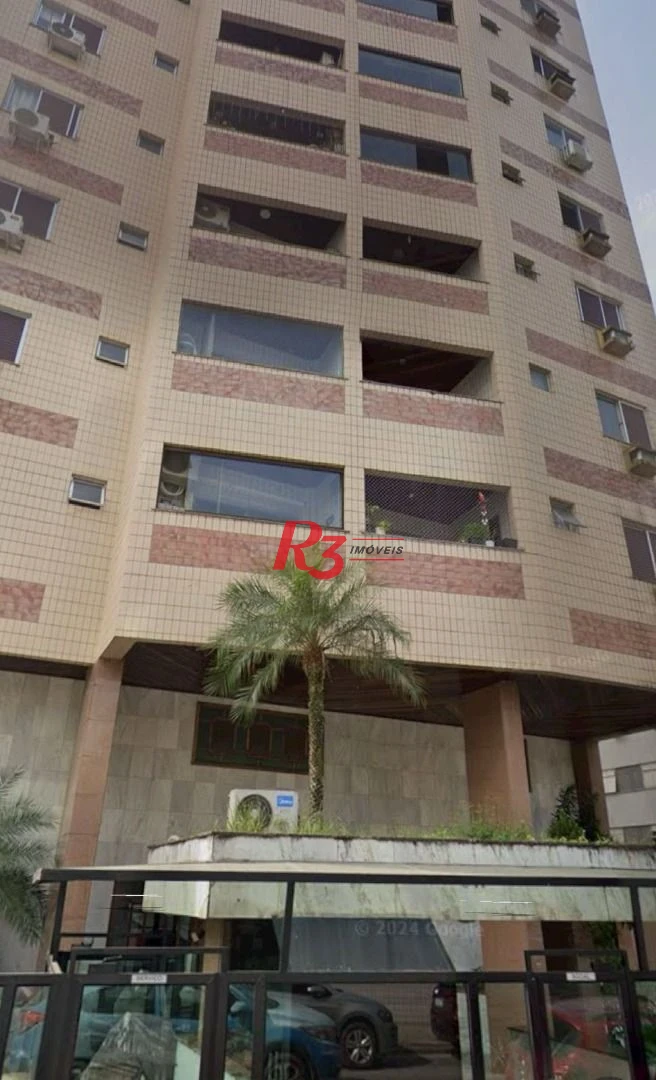 Apartamento com 3 dormitórios à venda, 93 m² por R$ 540.000,00 - Vila Matias - Santos/SP
