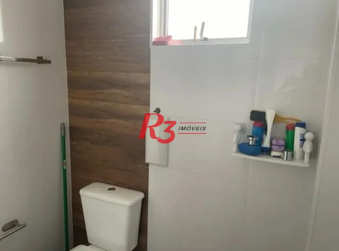 Apartamento com 3 dormitórios à venda, 93 m² por R$ 540.000,00 - Vila Matias - Santos/SP