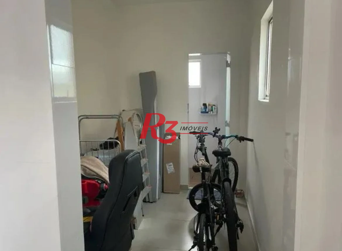 Apartamento com 3 dormitórios à venda, 93 m² por R$ 540.000,00 - Vila Matias - Santos/SP