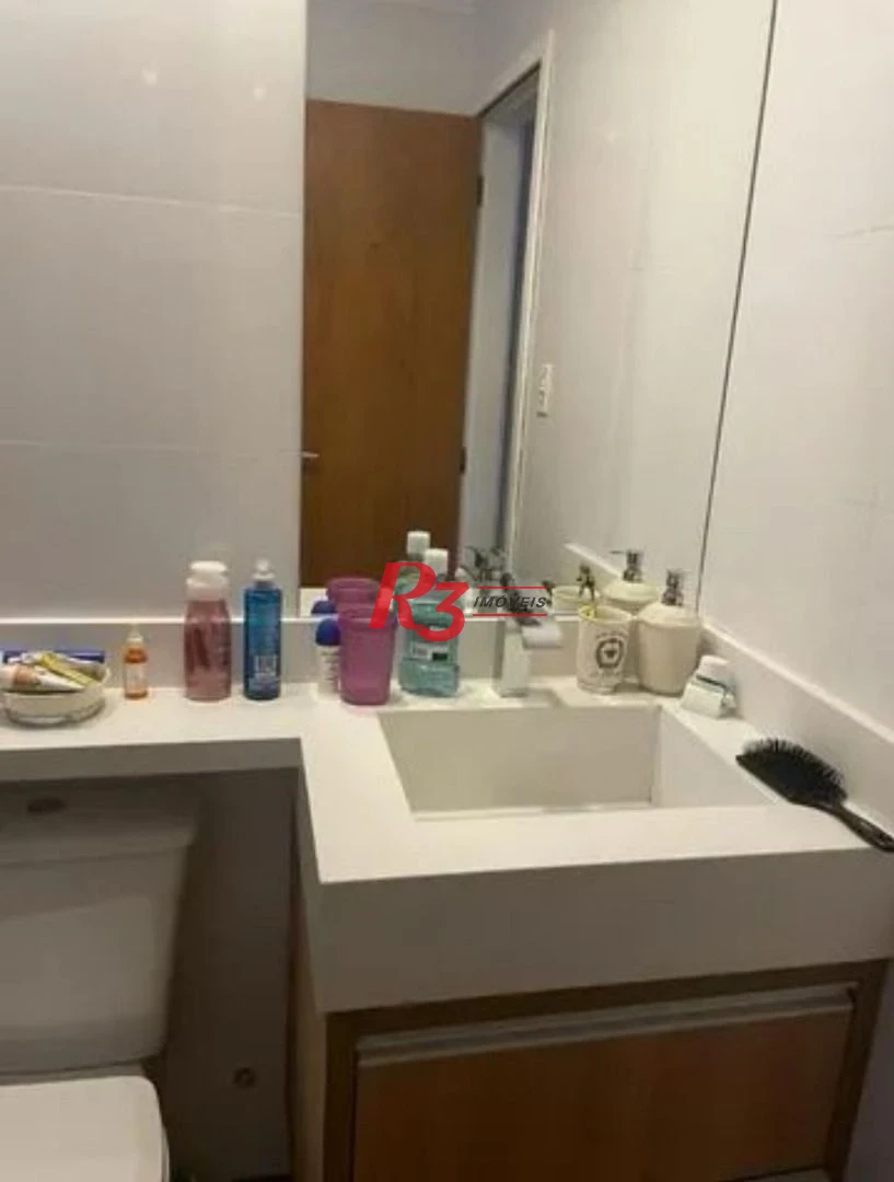 Apartamento com 3 dormitórios à venda, 93 m² por R$ 540.000,00 - Vila Matias - Santos/SP