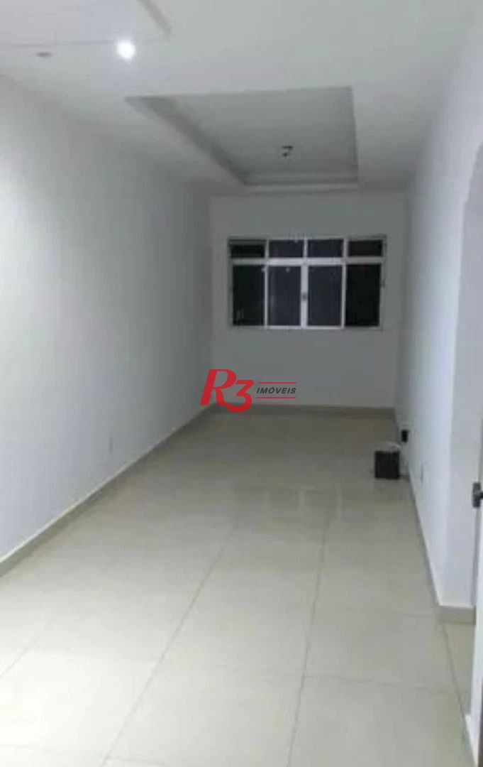 Apartamento com 3 dormitórios à venda, 93 m² por R$ 540.000,00 - Vila Matias - Santos/SP
