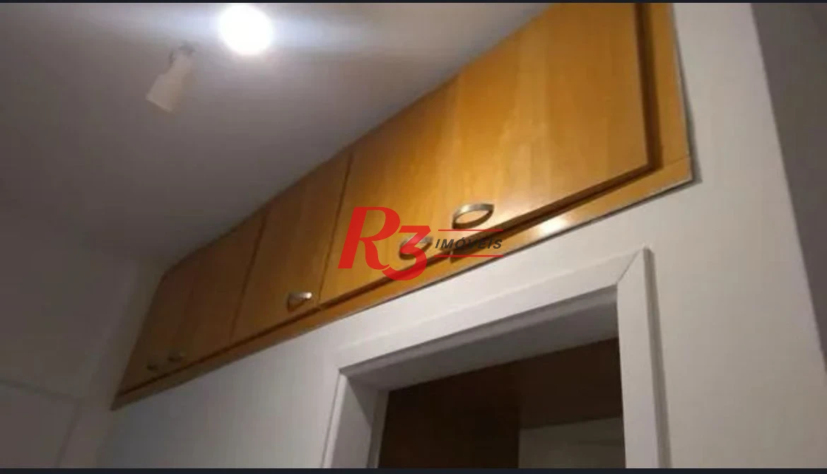 Apartamento com 3 dormitórios à venda, 93 m² por R$ 540.000,00 - Vila Matias - Santos/SP